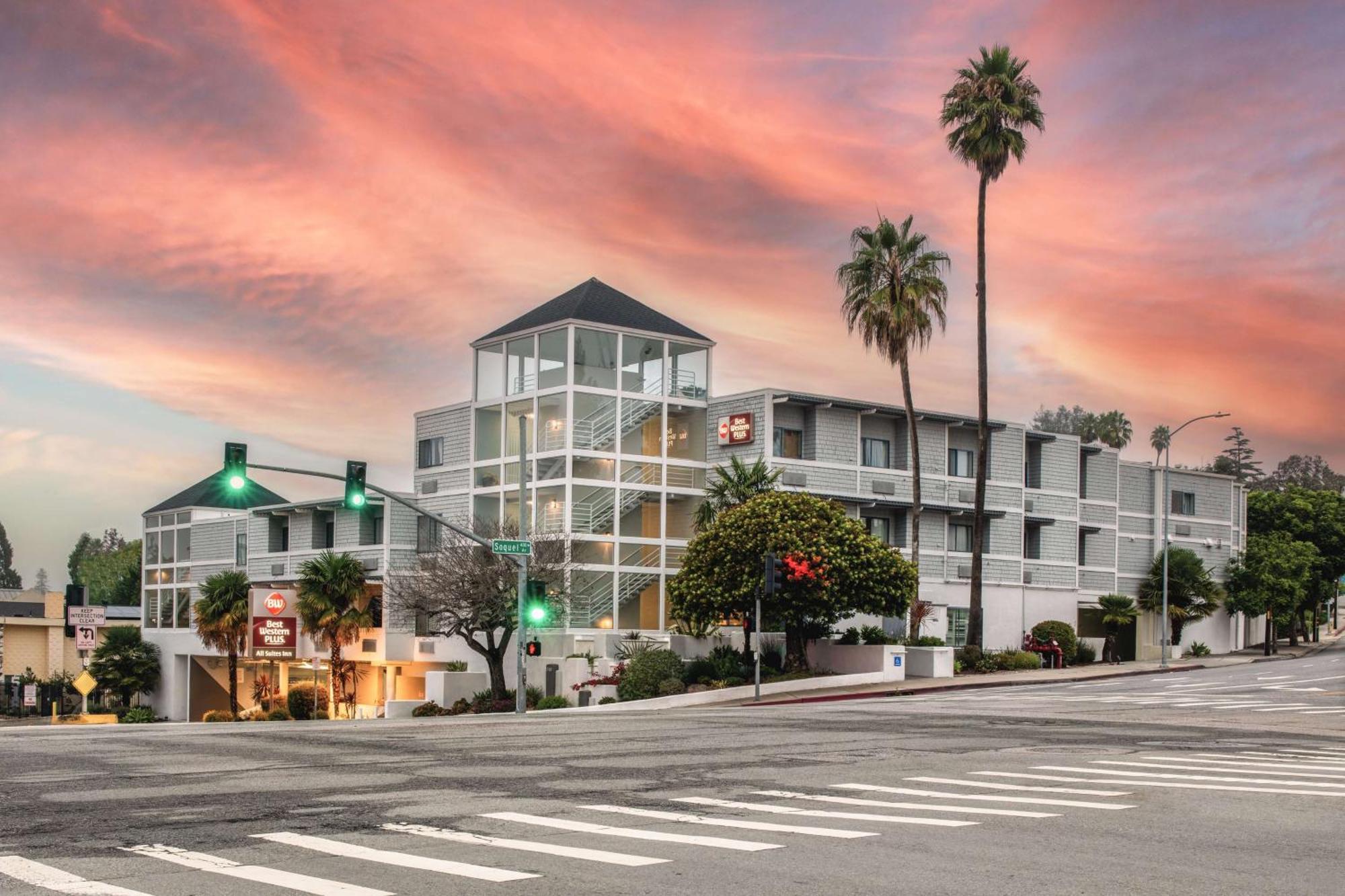 Best Western Plus All Suites Inn Santa Cruz Bagian luar foto