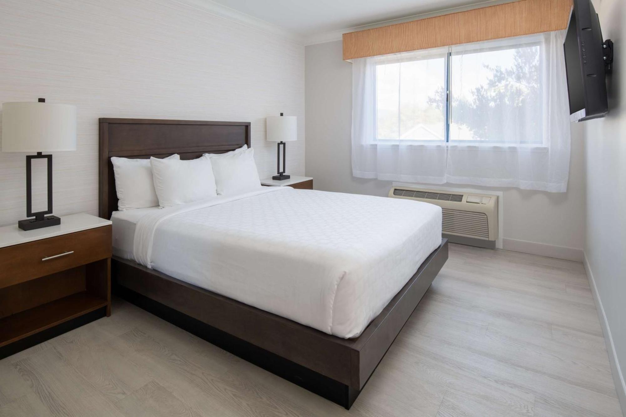 Best Western Plus All Suites Inn Santa Cruz Bagian luar foto