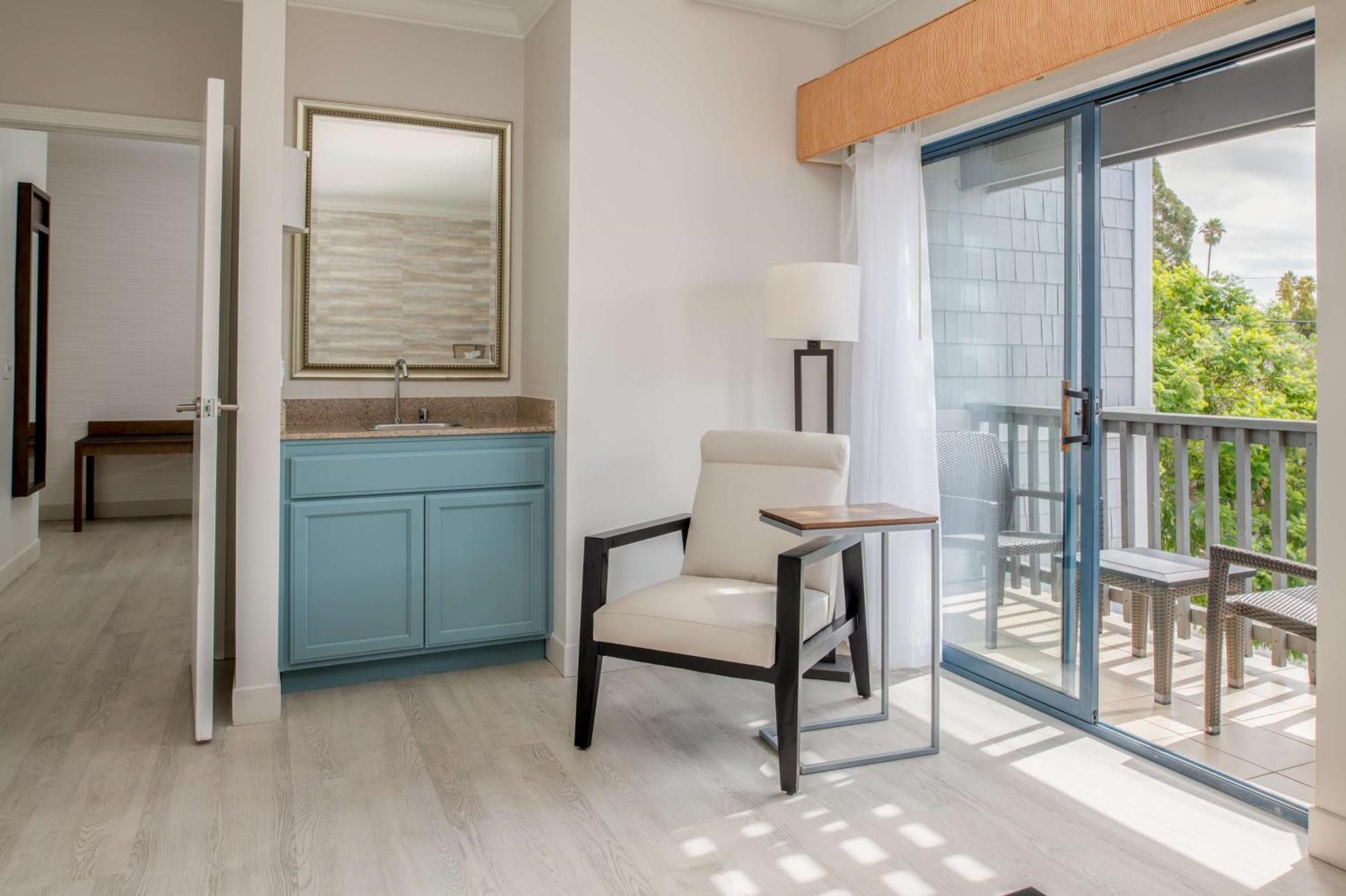 Best Western Plus All Suites Inn Santa Cruz Bagian luar foto