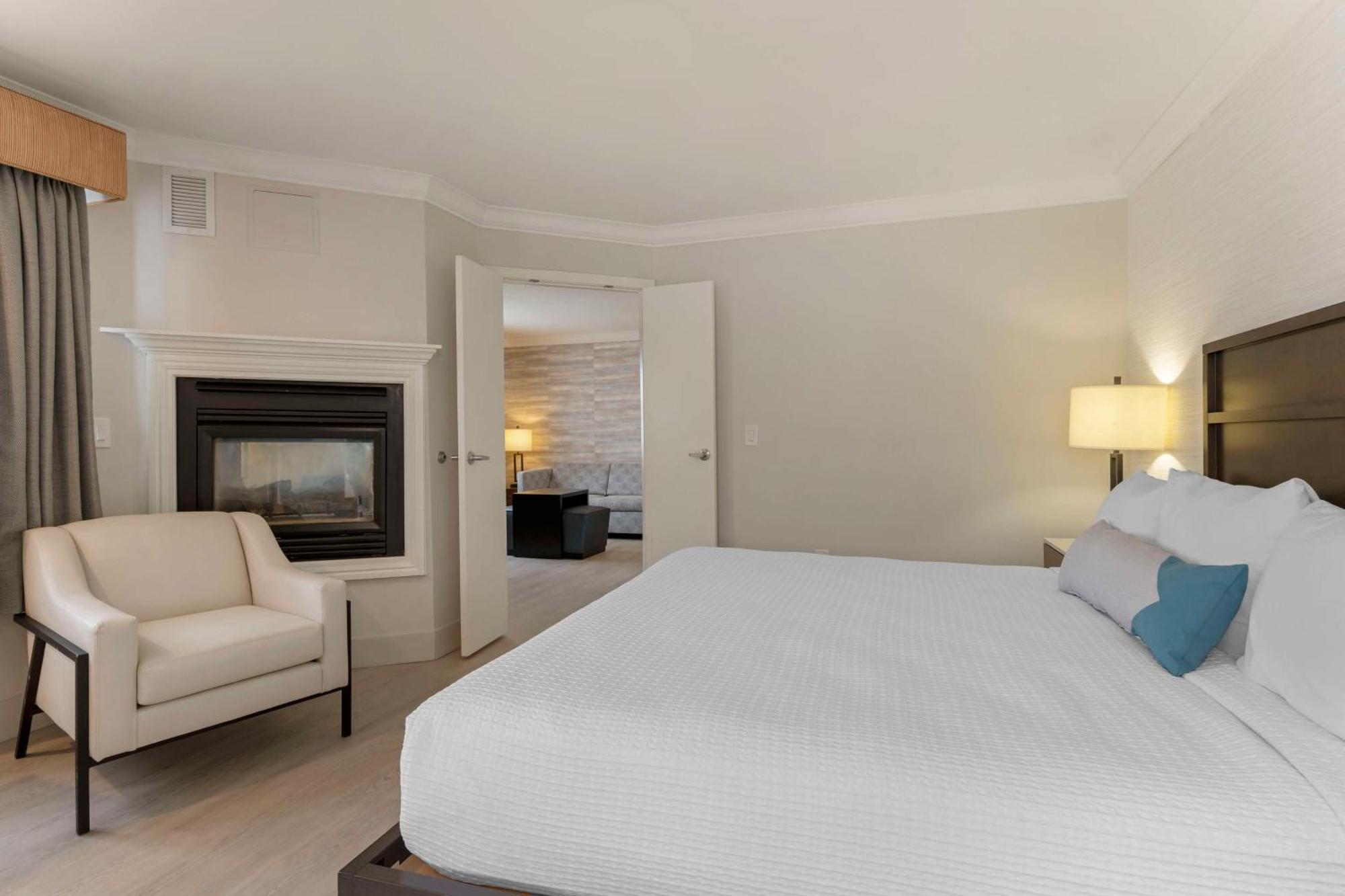 Best Western Plus All Suites Inn Santa Cruz Bagian luar foto