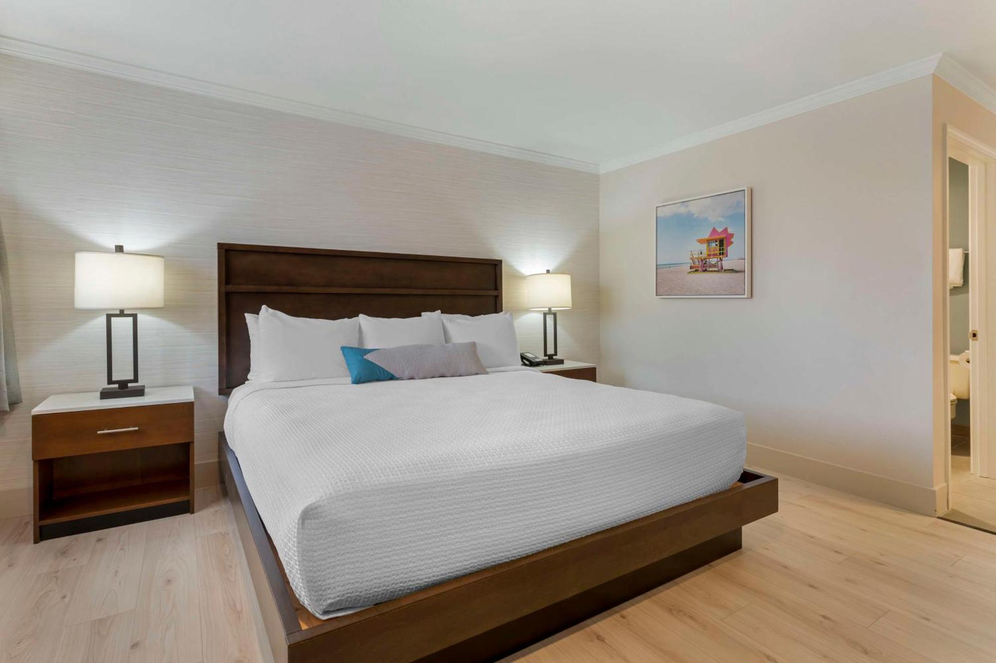 Best Western Plus All Suites Inn Santa Cruz Bagian luar foto
