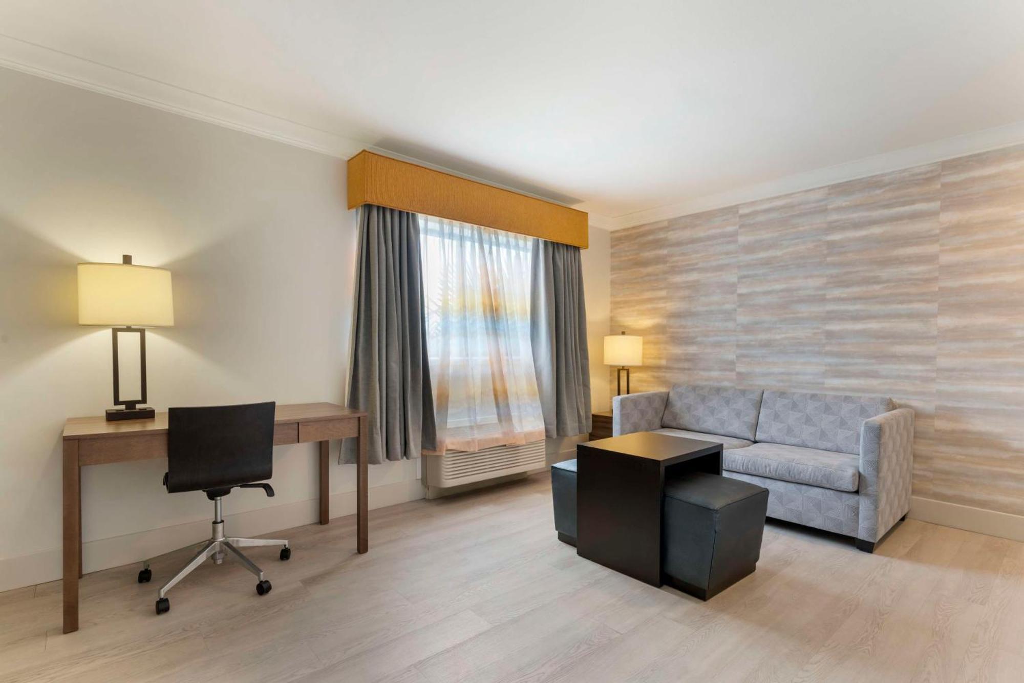 Best Western Plus All Suites Inn Santa Cruz Bagian luar foto