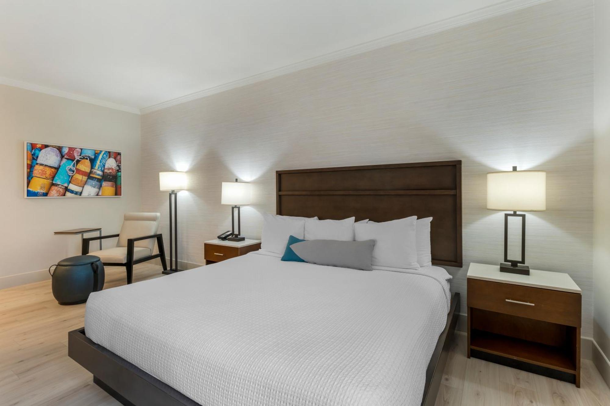 Best Western Plus All Suites Inn Santa Cruz Bagian luar foto